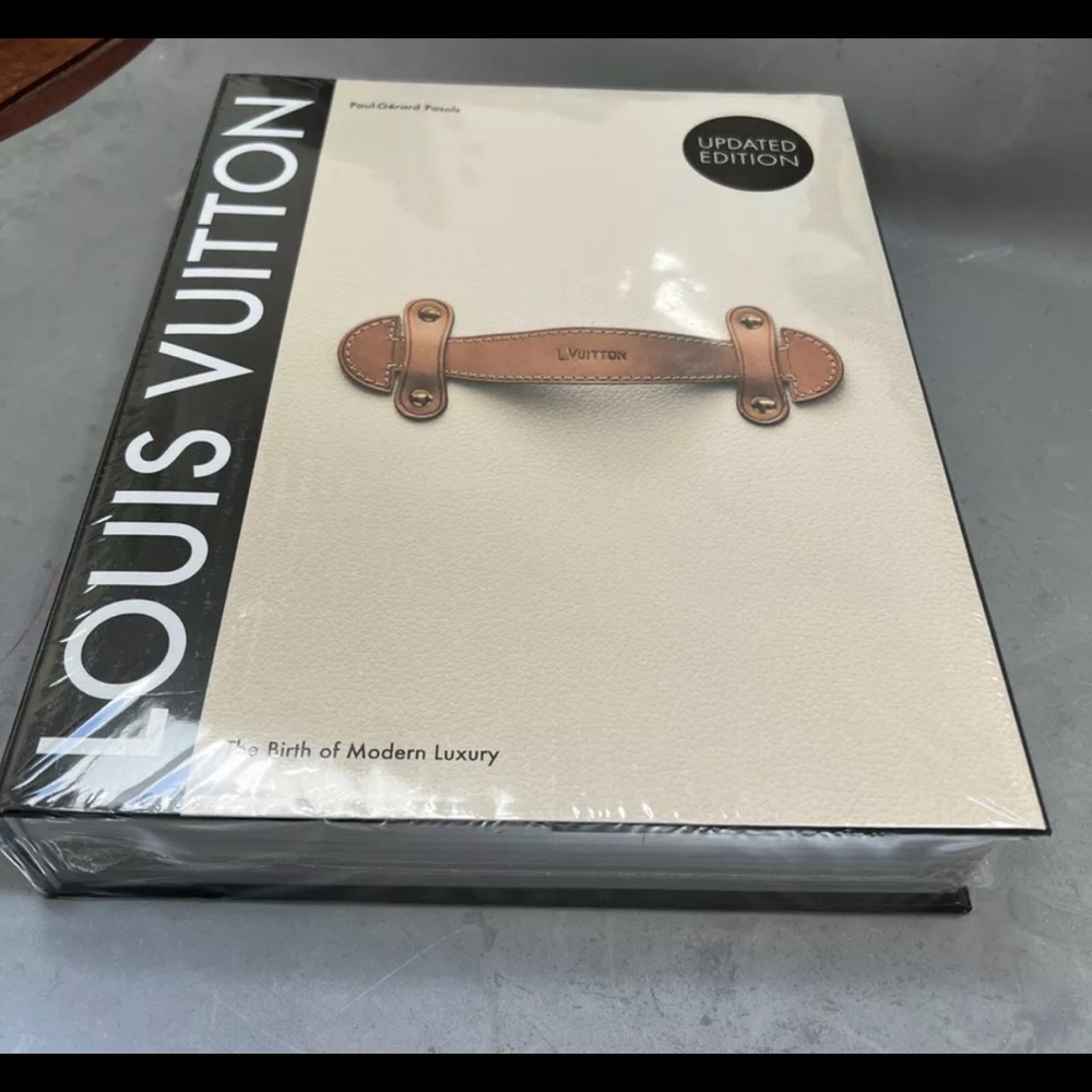 Louis Vuitton: The Birth Of Modern Luxury, Updated Edition Coffee Table Book NEW